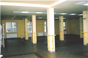 2005r. - Opatówek - Hala środowiskowa z budynkami dydaktycznymi