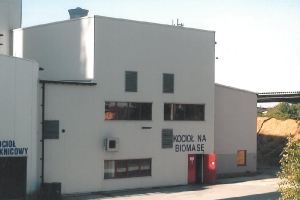 2007r. Ostrów Wlkp. - Kocioł na biomasę 