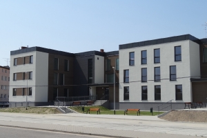 2013r. - Uniejów - Budynek mieszkalny