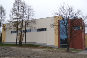 2014r. - Mikstat - Sala sportowa