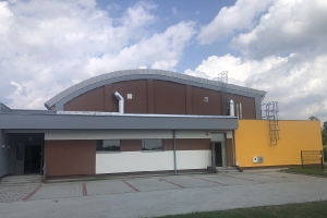 2019 Lisiec Wielki Sala sportowo - widowiskowa