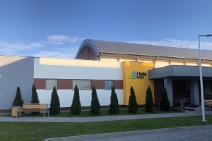 2019r. - Lisiec Wielki - Sala sportowo - widowiskowa