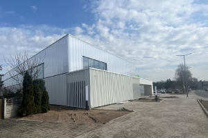 2023r. - Książ Wlkp. - Hala widowiskowo – sportowa